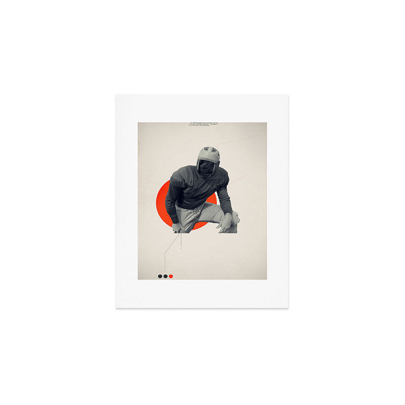 Eleven Art Print Gallery Image 1