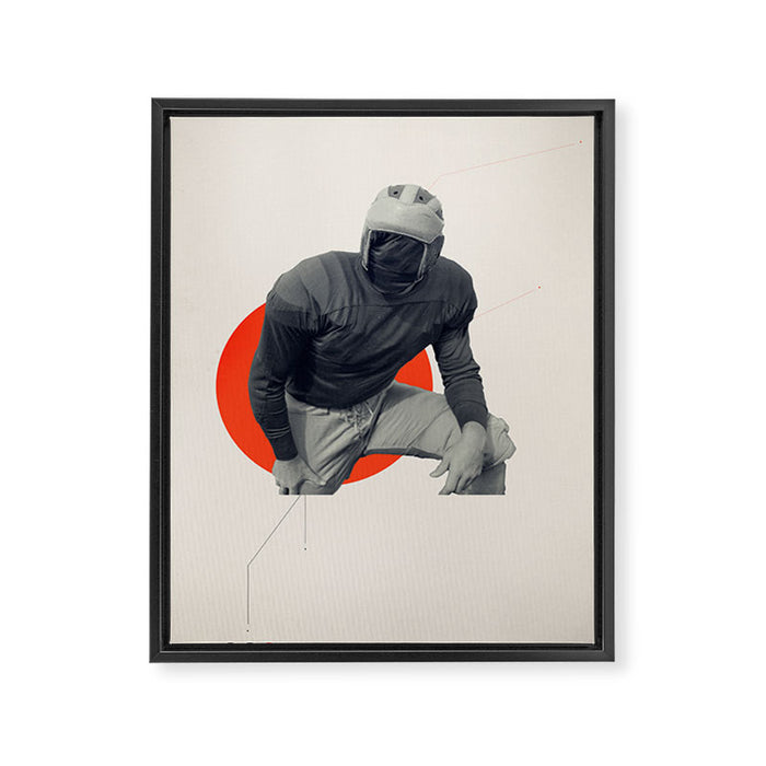 Eleven Framed Canvas Print Gallery Image 1