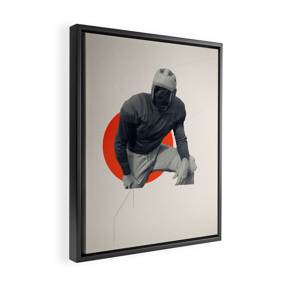 Eleven Framed Canvas Print Gallery Image 2