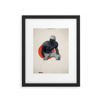 Eleven Framed Art Print Gallery Image 5