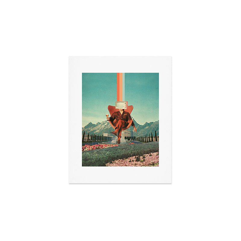 Enemy Art Print Gallery Image 1
