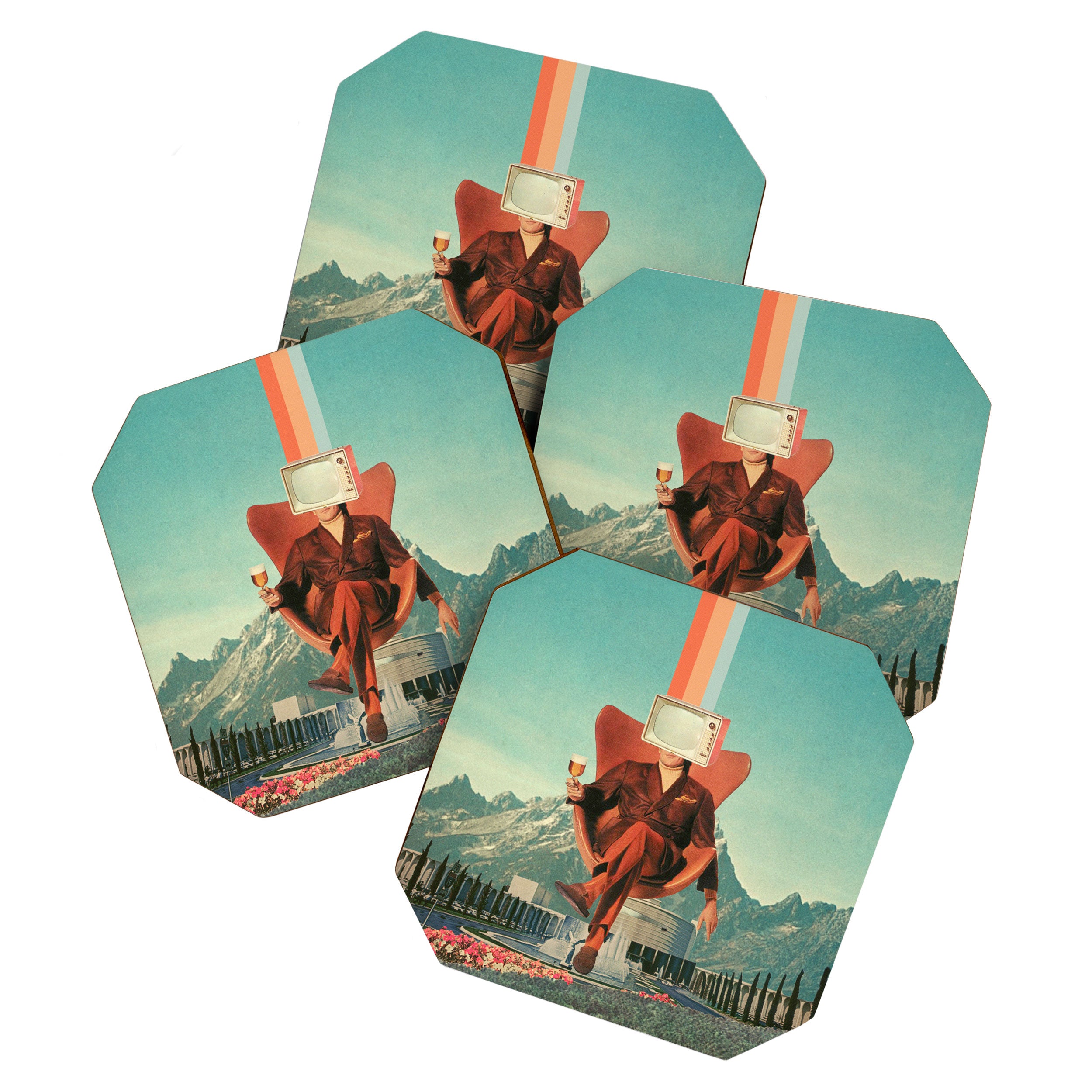 Enemy Coaster Gallery Image 1