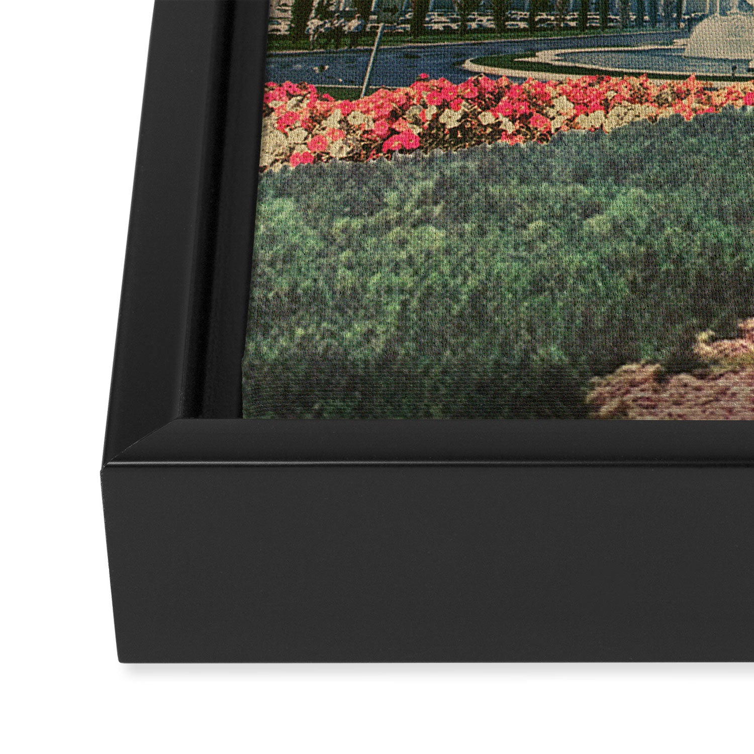 Enemy Framed Canvas Print Gallery Image 3