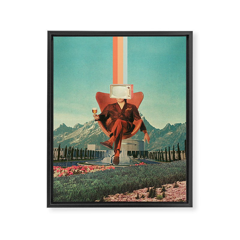 Enemy Framed Canvas Print Gallery Image 6
