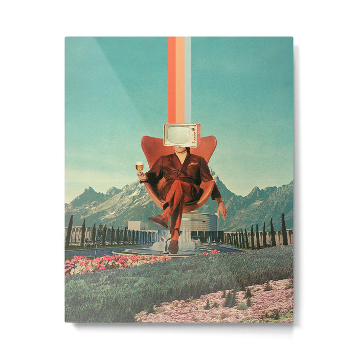Enemy Metal Print Gallery Image 1