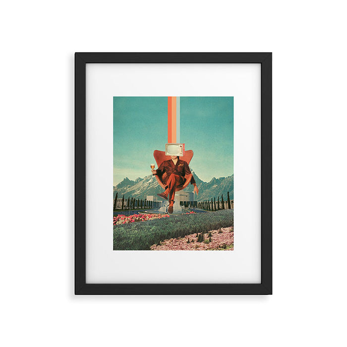 Enemy Framed Art Print Gallery Image 1