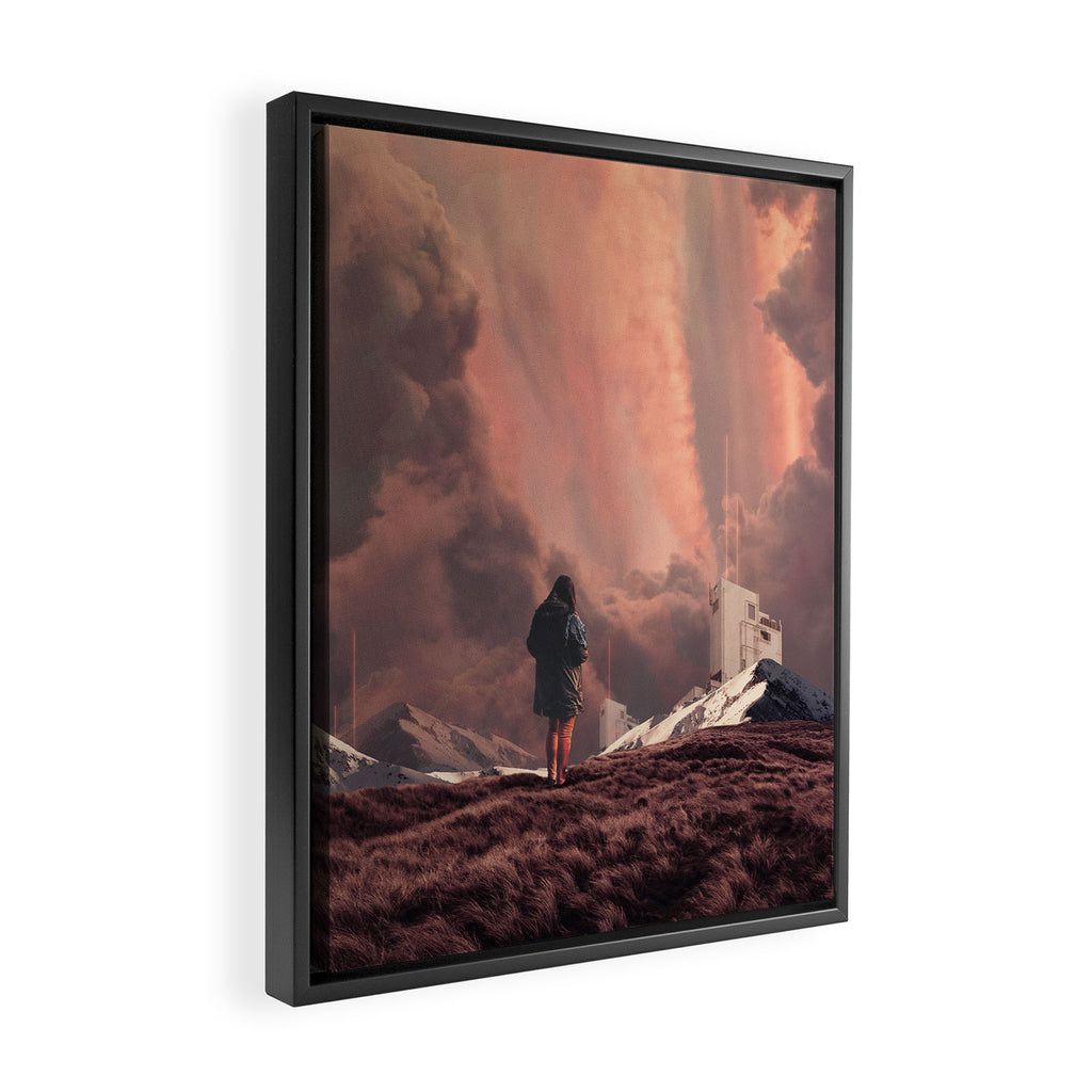 Epiphany Framed Canvas Print Gallery Image 2