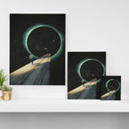 Escaping into the Void Canvas Print Gallery Image 3
