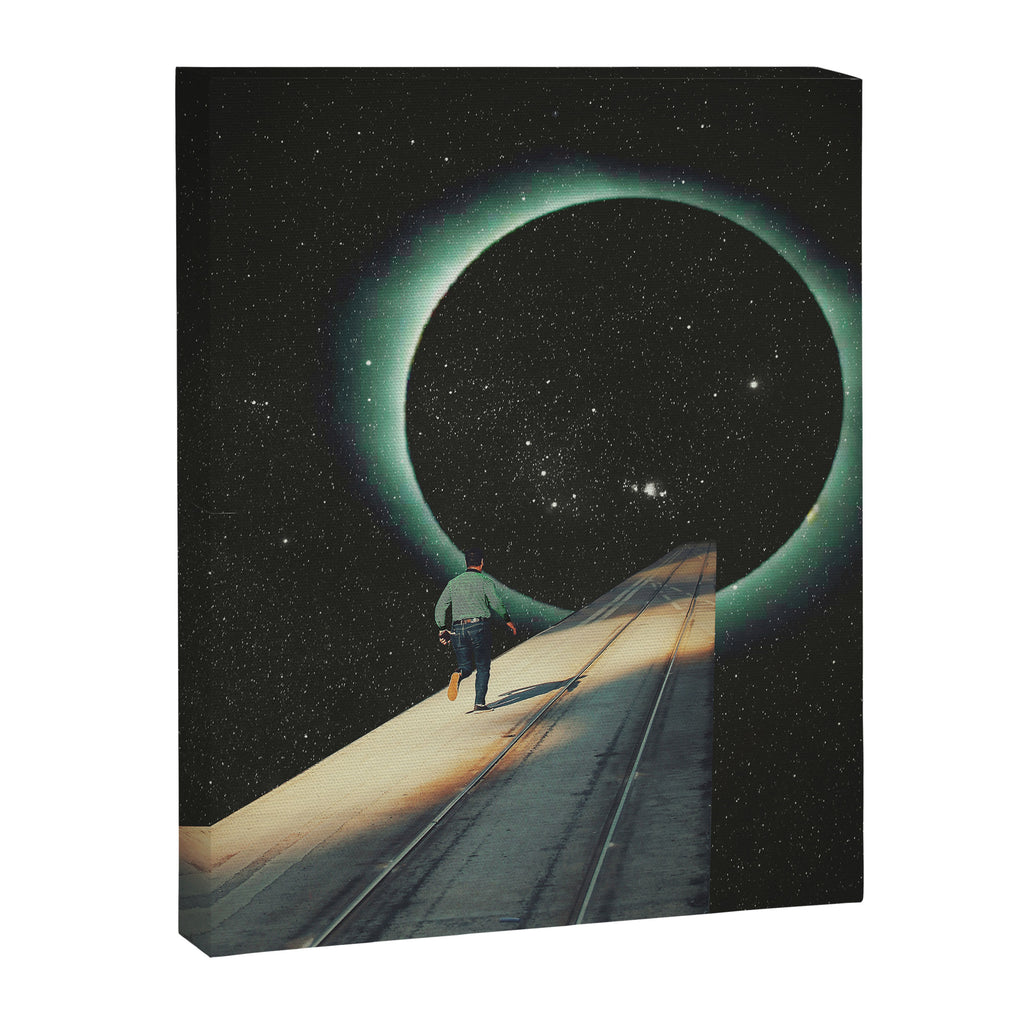 Escaping into the Void Canvas Print Gallery Image 6