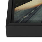 Escaping into the Void Framed Canvas Print Gallery Image 3