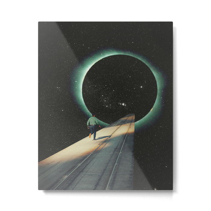 Escaping into the Void Metal Print Gallery Image 1