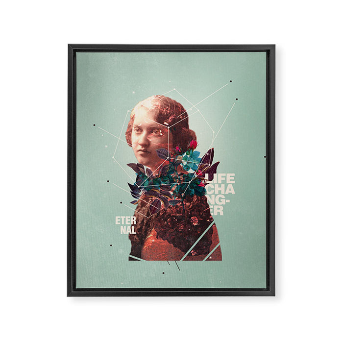 Eternal Lifechanger Framed Canvas Print Gallery Image 1