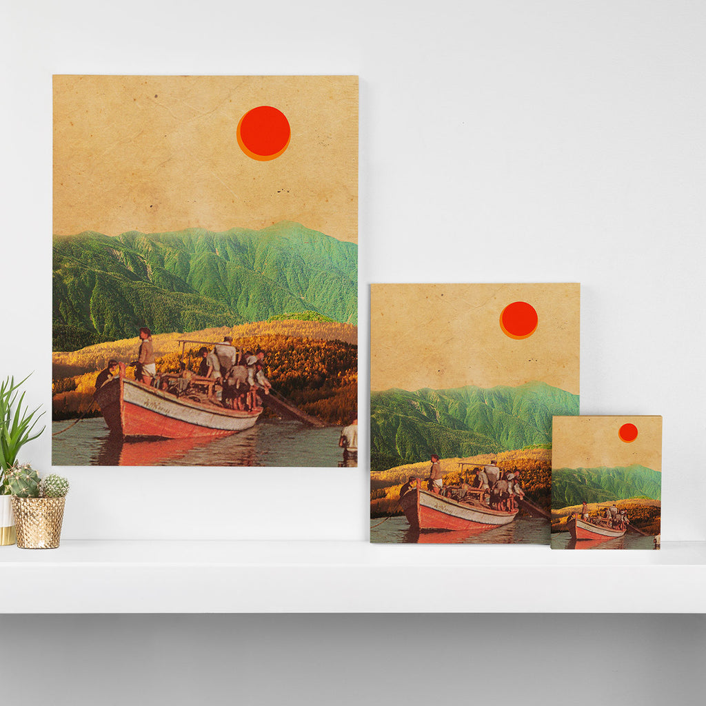 Eternal Noons Canvas Print Gallery Image 3