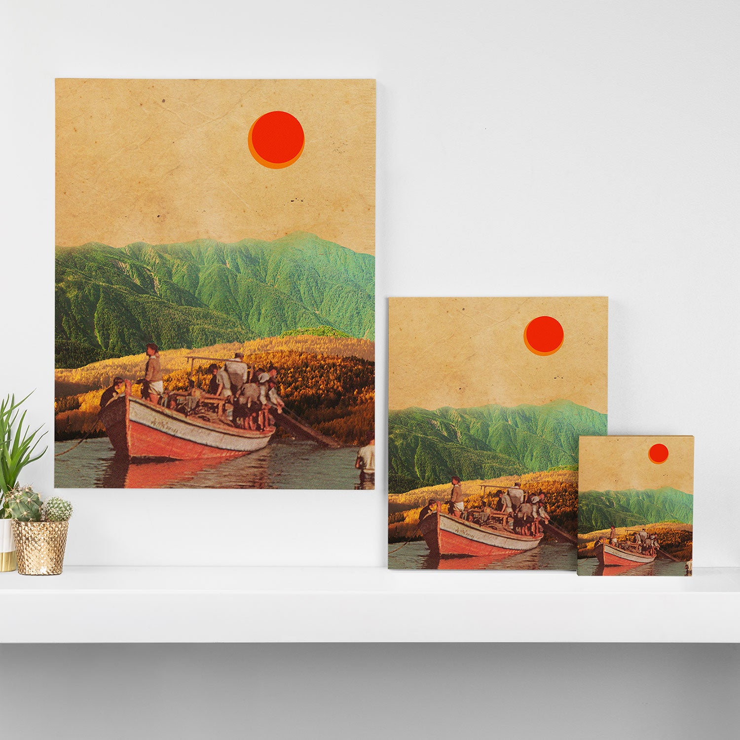 Eternal Noons Canvas Print Gallery Image 3