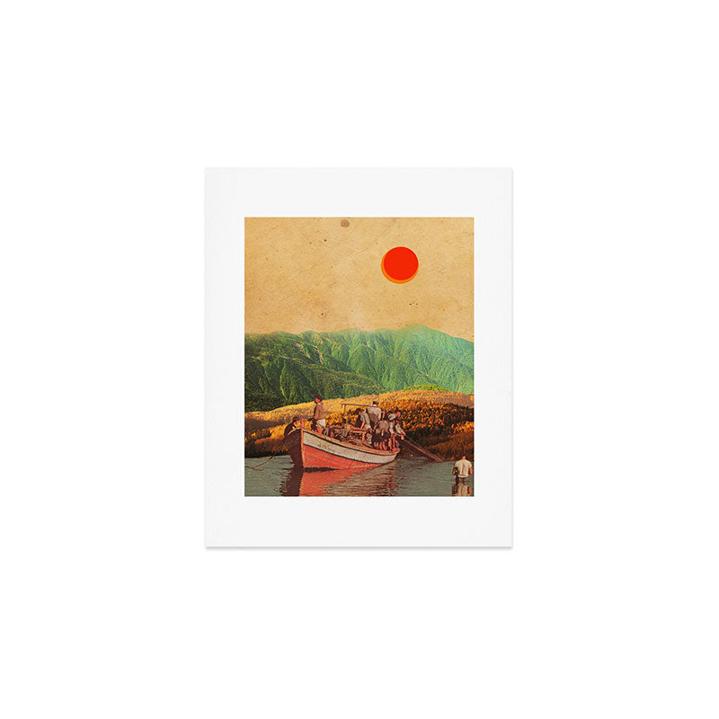 Eternal Noons Art Print Gallery Image 1