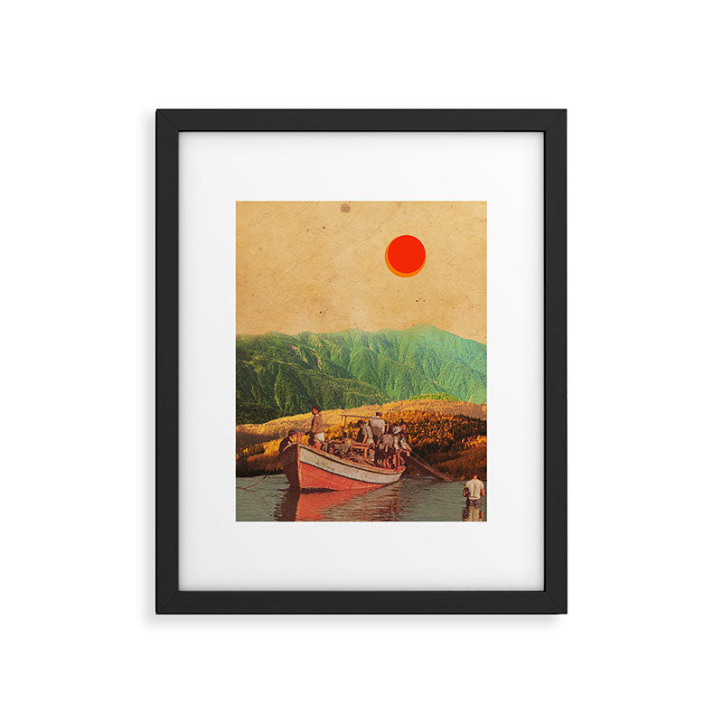 Eternal Noons Framed Art Print Gallery Image 4