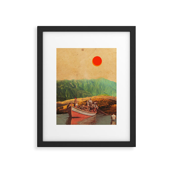 Eternal Noons Framed Art Print Gallery Image 1