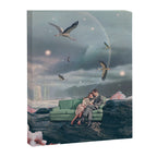 Evenings that I can't Remember Canvas Print Gallery Image 6