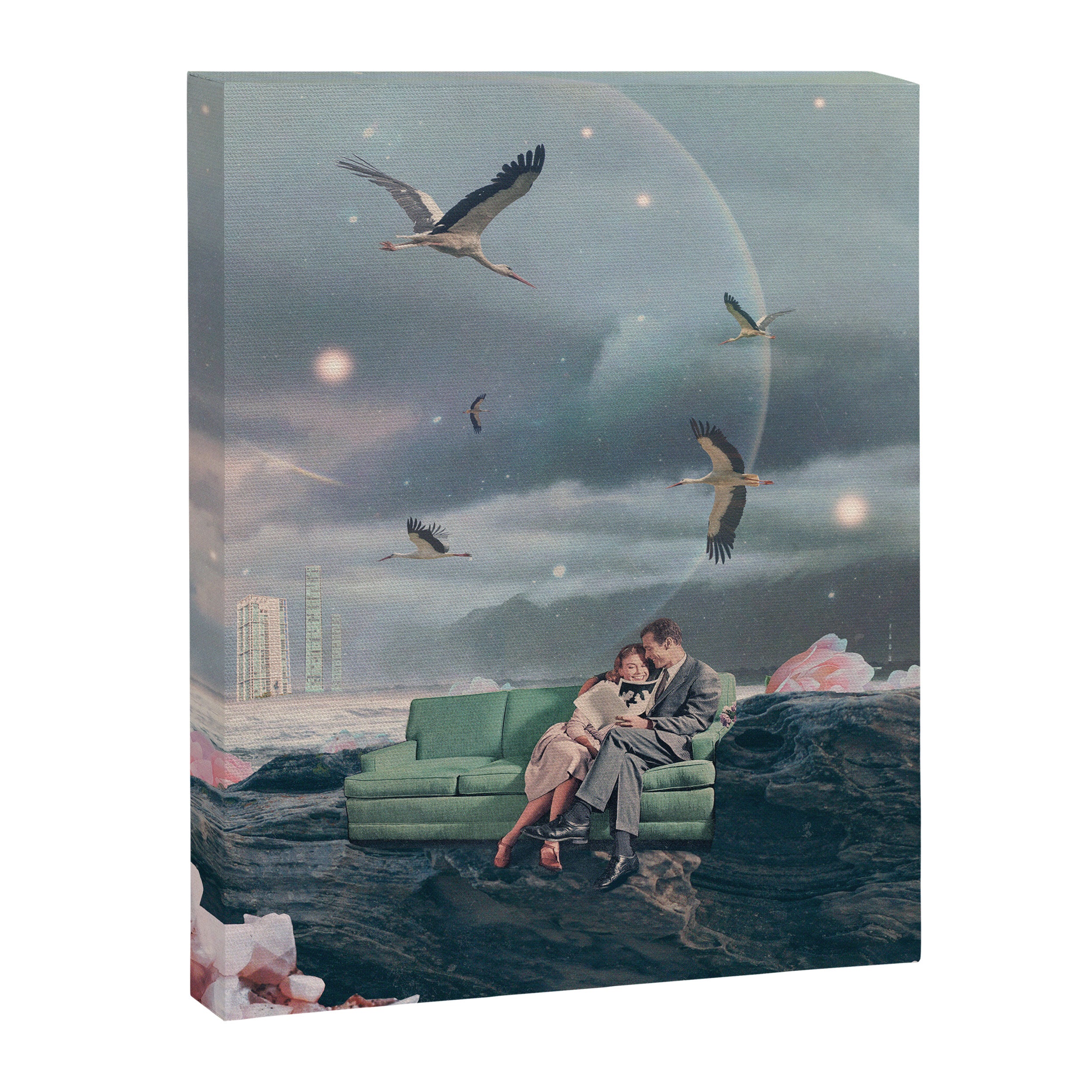 Evenings that I can't Remember Canvas Print Gallery Image 6