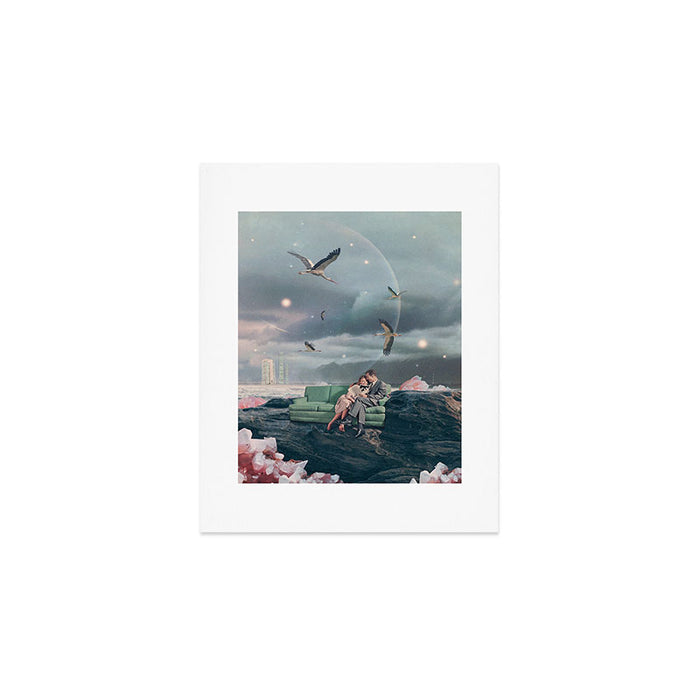 Evenings that I can't Remember Art Print Gallery Image 1