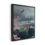 Evenings that I can't Remember Framed Canvas Print Gallery Image 2