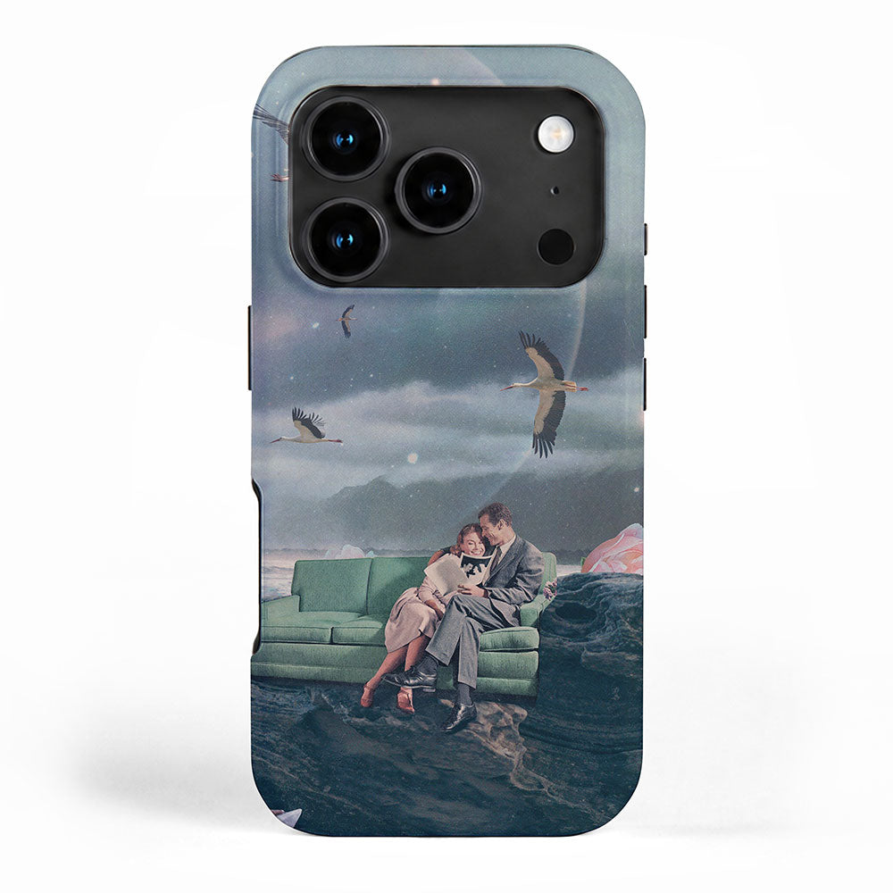 Evenings that I can't Remember iPhone Case Gallery Image 1