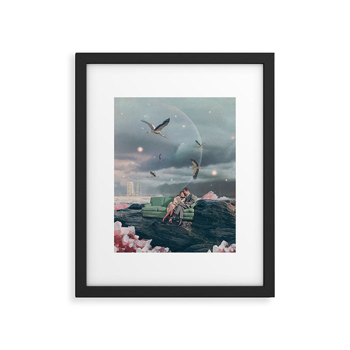 Evenings that I can't Remember Framed Art Print Gallery Image 1