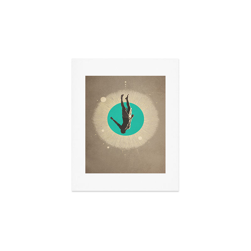 Every Fall is a Rise Art Print Gallery Image 1