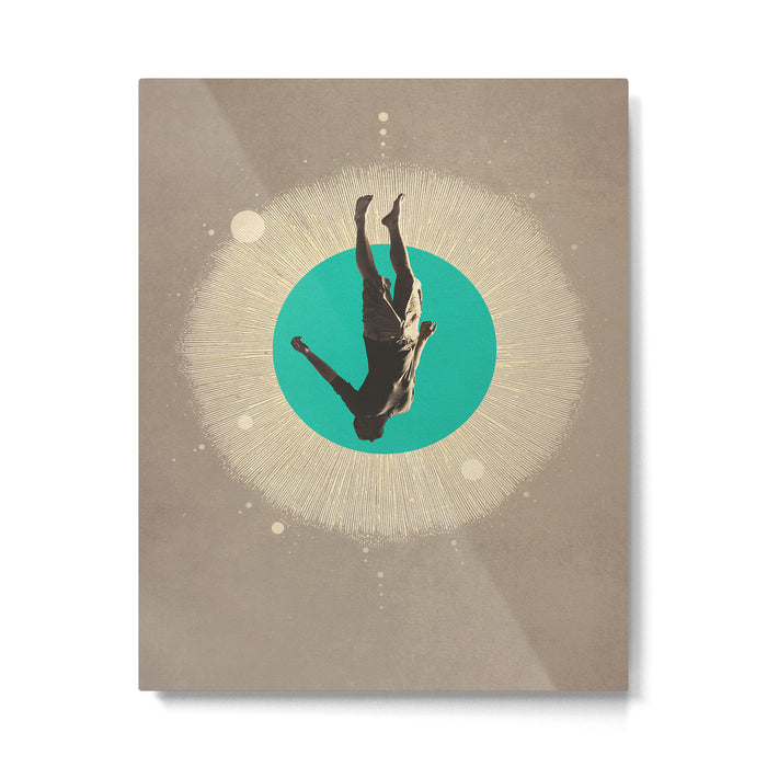 Every Fall is a Rise Metal Print Gallery Image 1