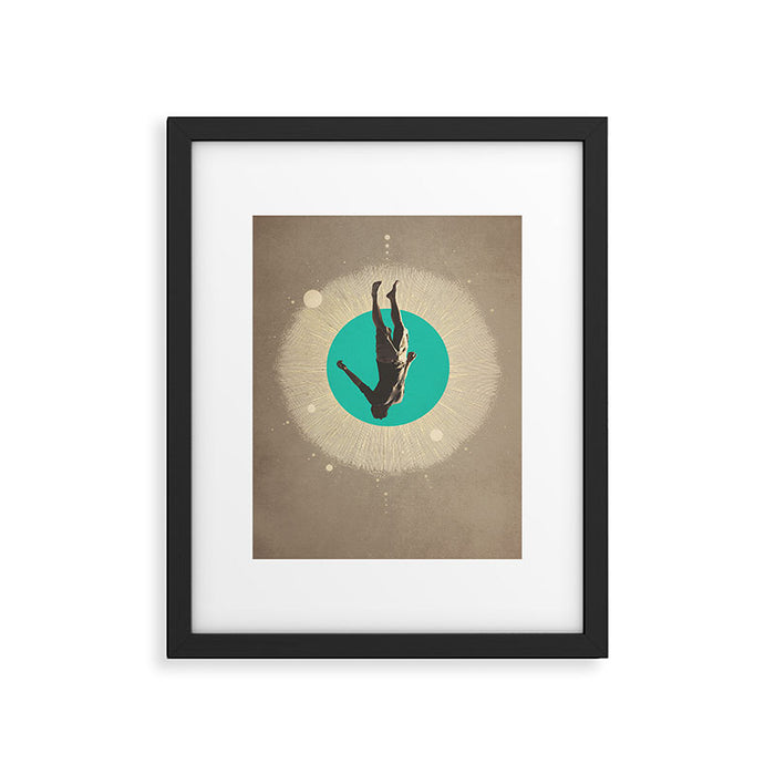 Every Fall is a Rise Framed Art Print Gallery Image 1