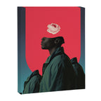 Every Man is a Mountain Canvas Print Gallery Image 6