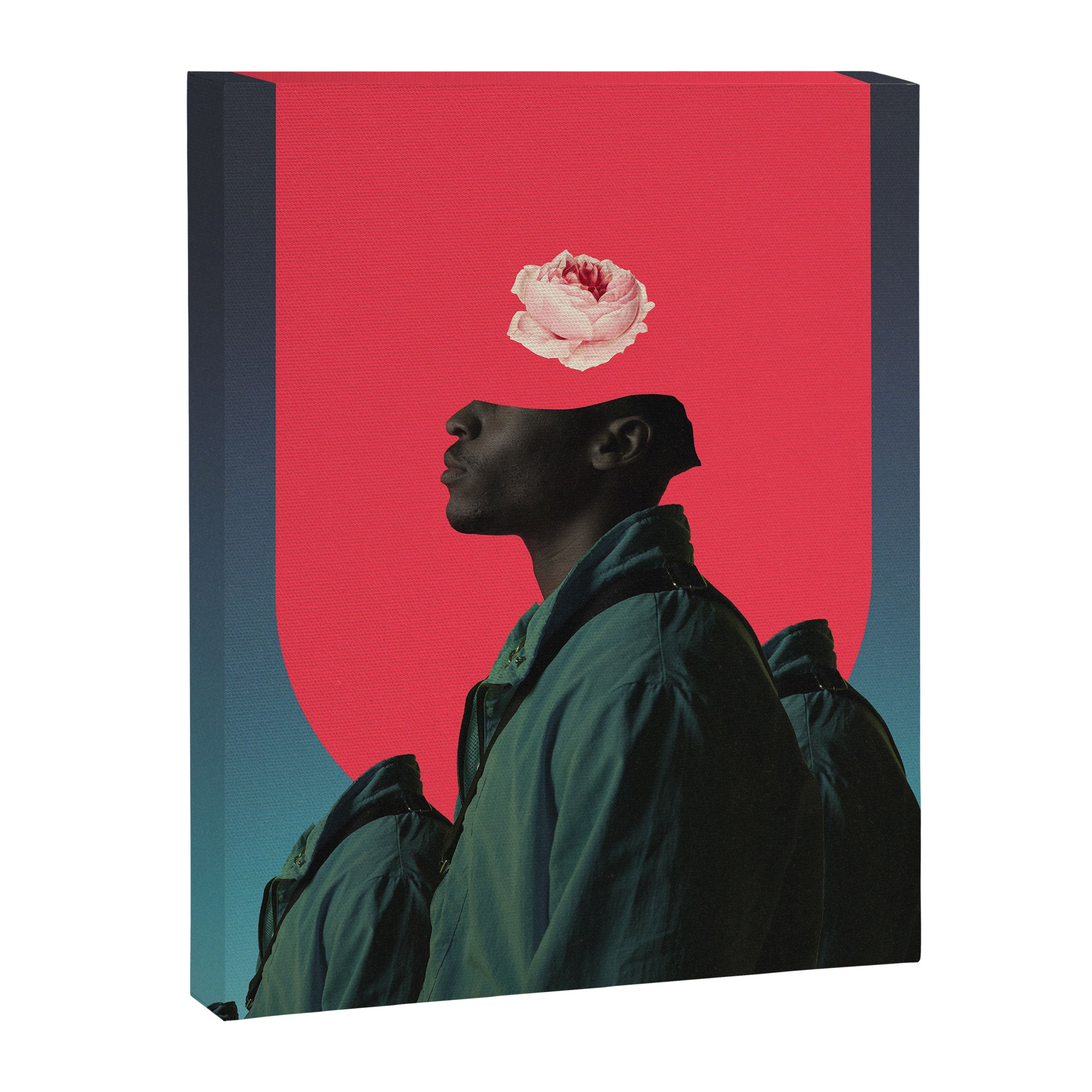 Every Man is a Mountain Canvas Print Gallery Image 6