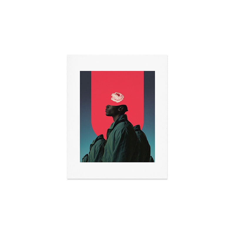 Every Man is a Mountain Art Print Gallery Image 1