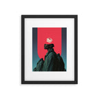Every Man is a Mountain Framed Art Print Gallery Image 5