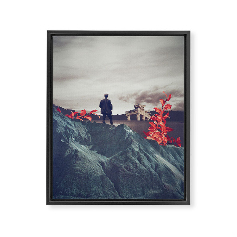 Everything Led me Here Framed Canvas Print Gallery Image 6