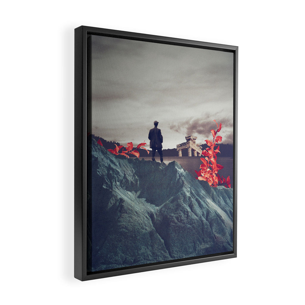 Everything Led me Here Framed Canvas Print Gallery Image 2