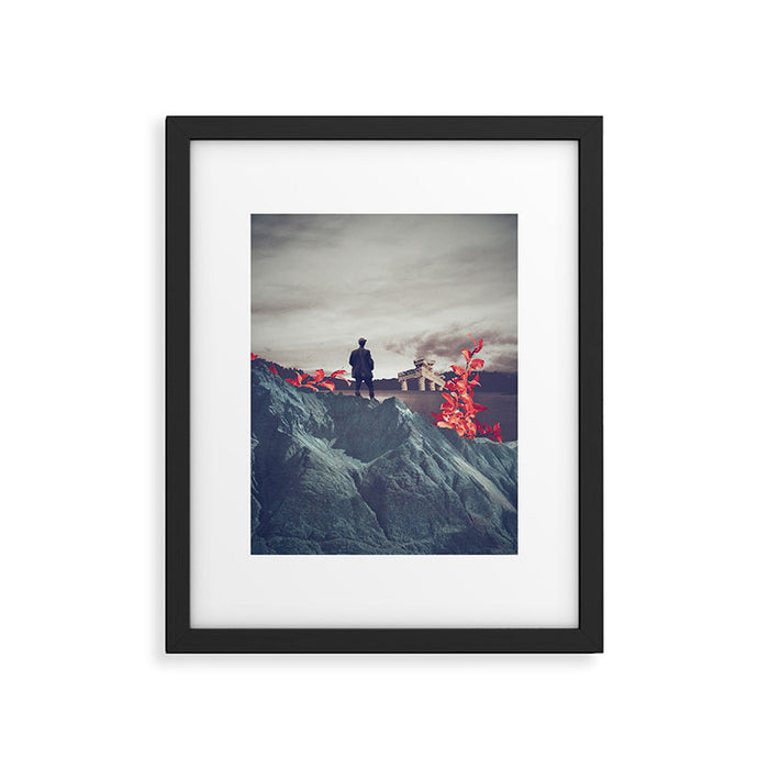 Everything Led me Here Framed Art Print Gallery Image 1