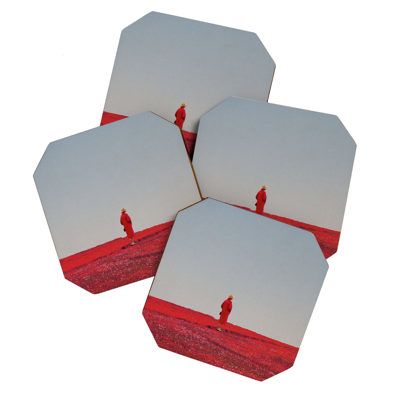Everything was Red Coaster Gallery Image 1