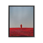 Everything was Red Framed Canvas Print Gallery Image 6