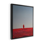 Everything was Red Framed Canvas Print Gallery Image 2