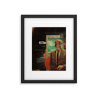 Exhaling My Thoughts Framed Art Print Gallery Image 5
