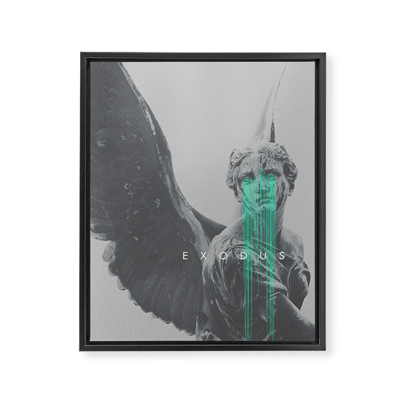 Exodus Framed Canvas Print Gallery Image 6