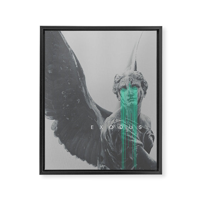 Exodus Framed Canvas Print Gallery Image 1