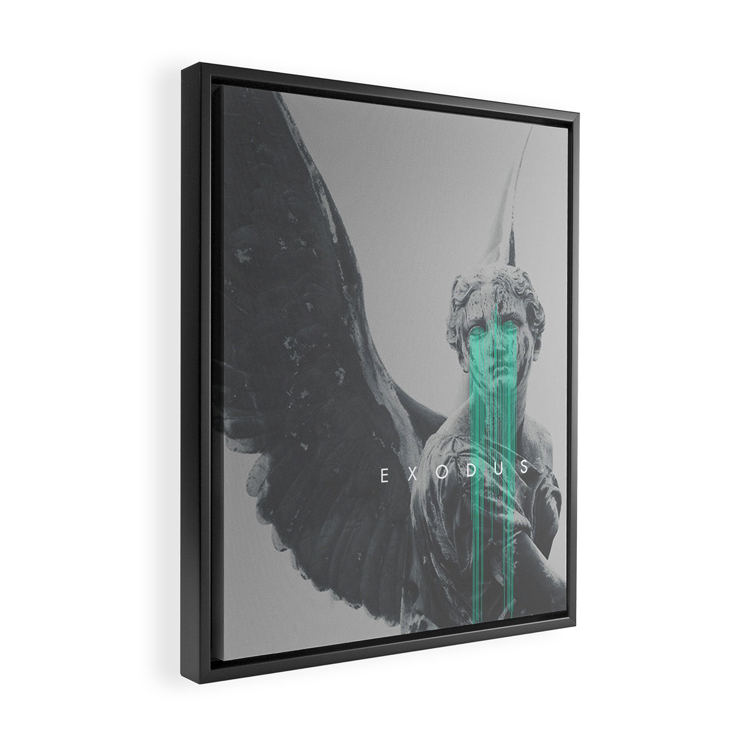 Exodus Framed Canvas Print Gallery Image 2