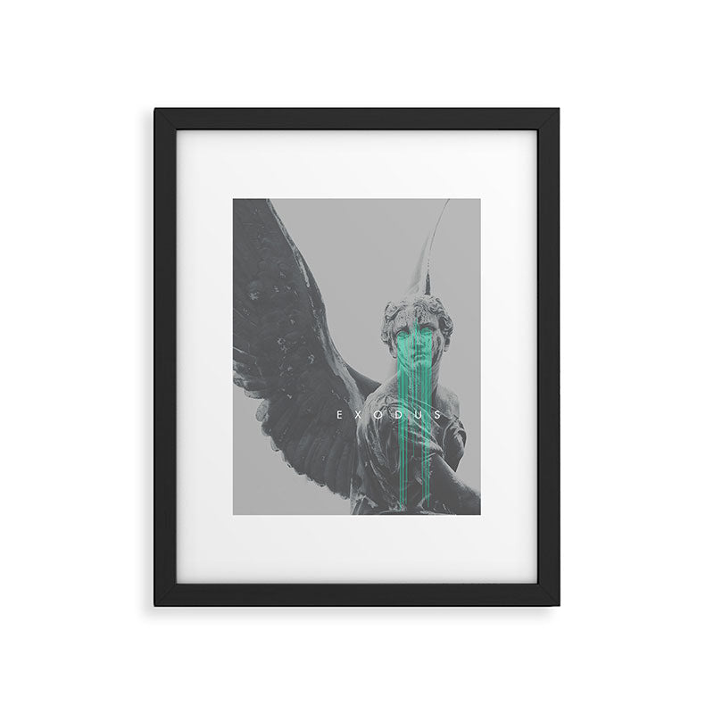 Exodus Framed Art Print Gallery Image 4
