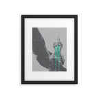 Exodus Framed Art Print Gallery Image 5