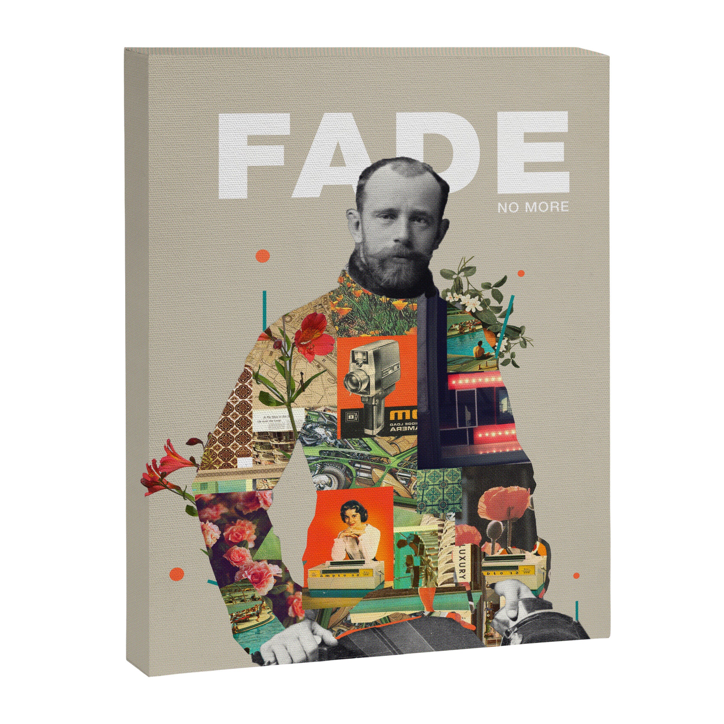 Fade No More Canvas Print Gallery Image 6