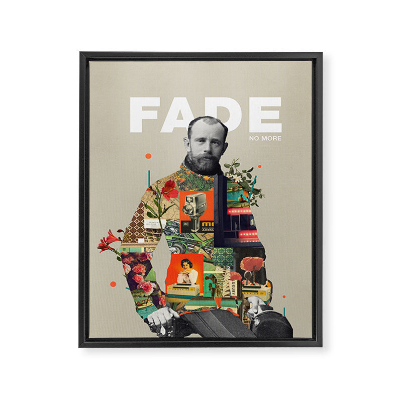 Fade No More Framed Canvas Print Gallery Image 6