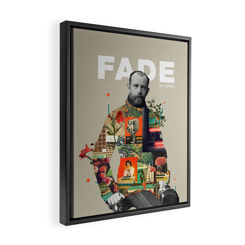 Fade No More Framed Canvas Print Gallery Image 2
