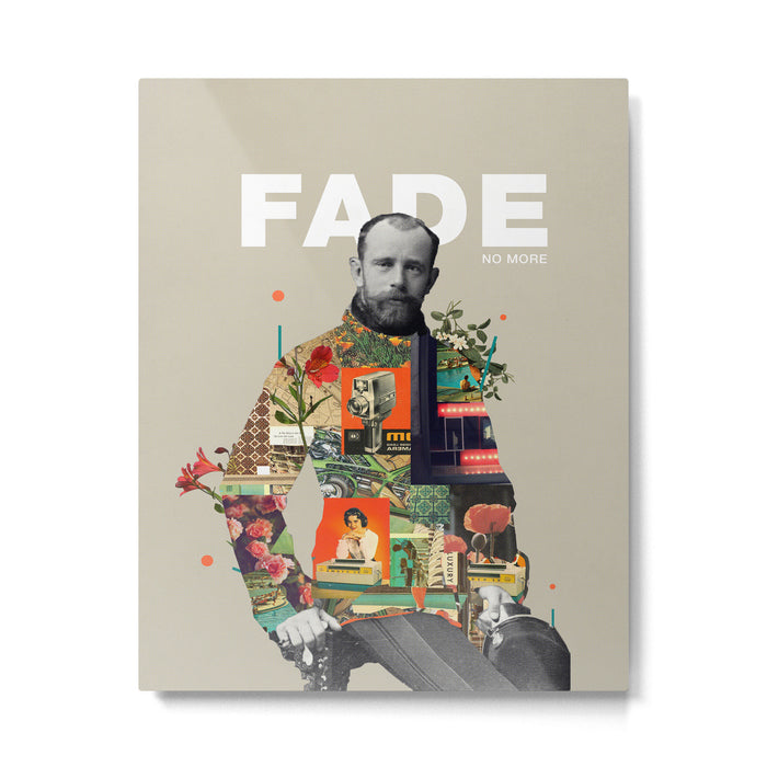 Fade No More Metal Print Gallery Image 1